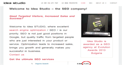 Desktop Screenshot of ideabg.com